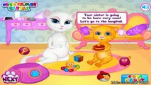 Angela Baby Birth - My Talking Tom Cat Game
