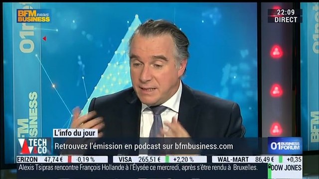01 Business Forum (1/3): Le débrief de Frédéric Simottel - 04/02