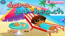 Baby Dora at Beach - Dora Game Movie - Dora The Explorer