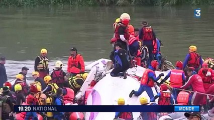 Taïwan : un accident d'avion fait au moins 25 morts