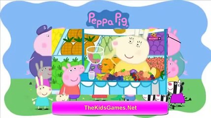 Bajki Świnka Peppa - Kiermasz dobroczynny nowe odcinki