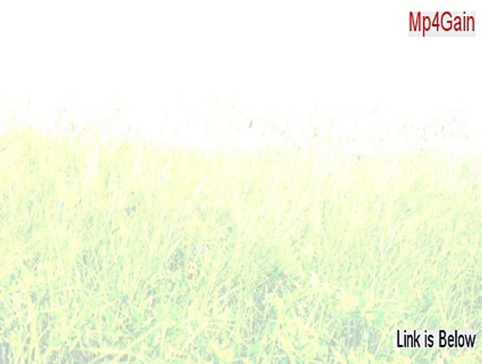 Mp4Gain Serial (Risk Free Download)