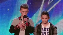 Bars & Melody   Simon Cowell's Golden Buzzer act   Britain's Got Talent 2014