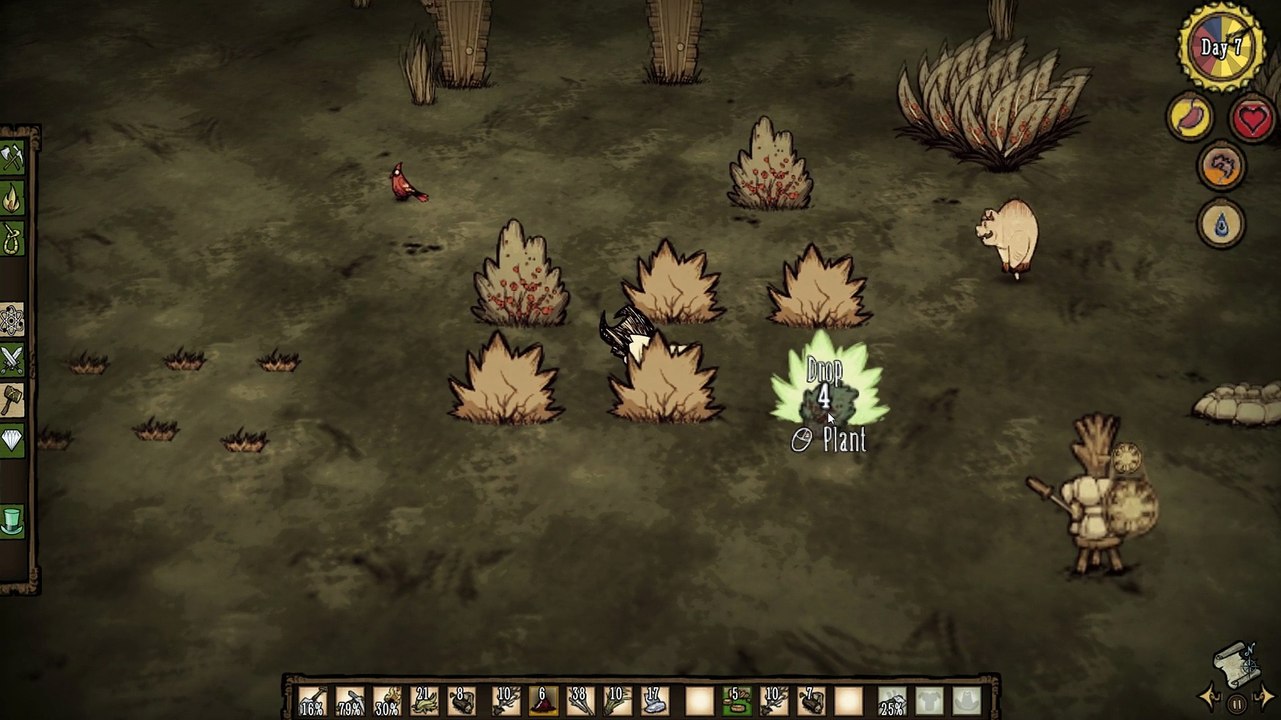 Die Büffelwut ; Don't Starve #04 ; Lets Play ; Deutsch/German ; HD