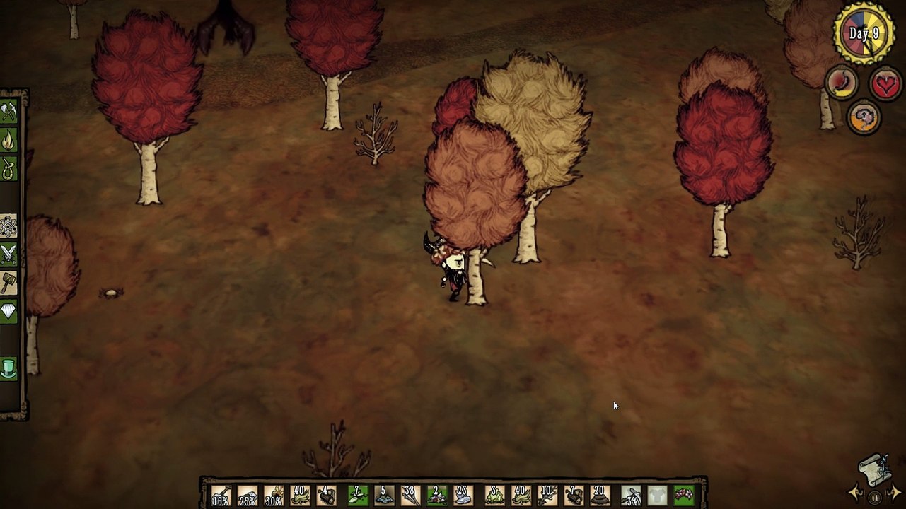 Gruselbaum macht Angst ; Don't Starve #05 ; Lets Play ; Deutsch/German ; HD