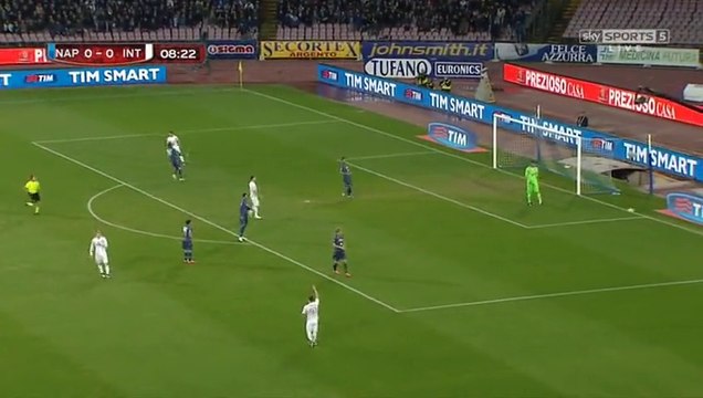 Napoli 1 - 0 Inter All Goals and Full Highlights 04/02/2015 - Coppa Italia