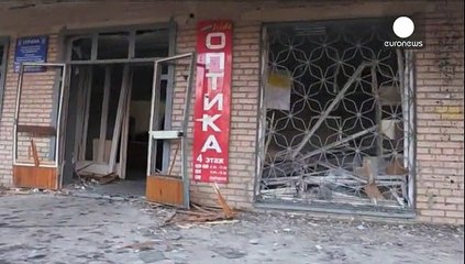 Ostukraine: Separatisten erobern Vuhlehirsk