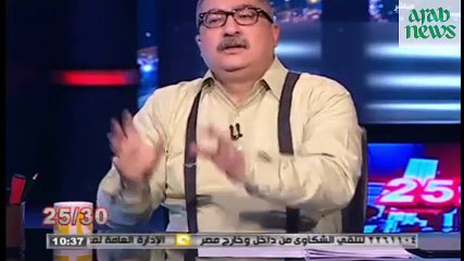 ابرهيم عيسى : داعش أحرق "معاذ الكساسبة" استنادا الى حقيقة في التاريخ الاسلامي