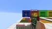 Minecraft RED vs BLUE Parkour - Colour Rush with Vikkstar & Lachlan (Minecraft Parkour)