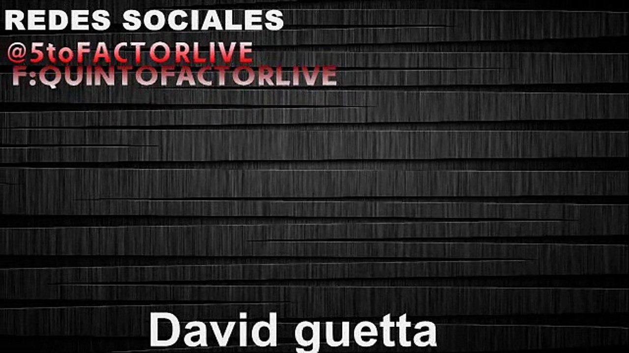 david guetta - dangerous