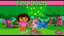 Dora Find Boots - Dora Game Movie - Dora The Explorer