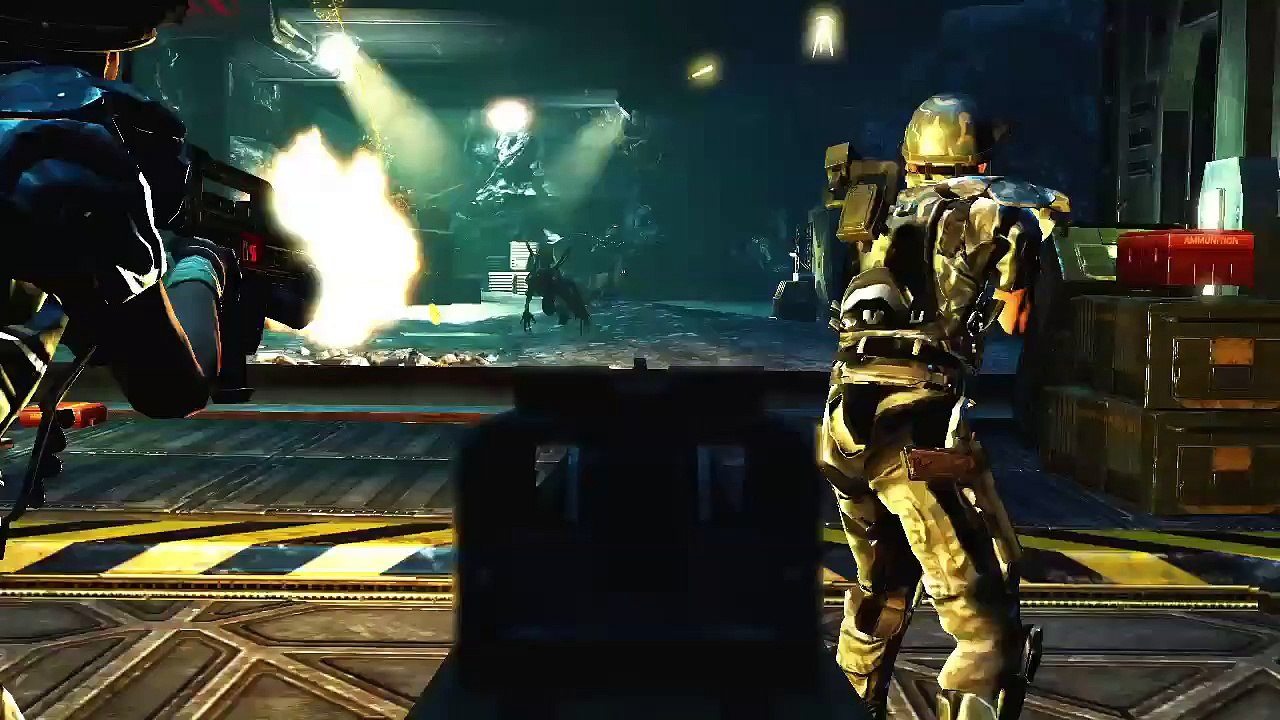 Trailer - Aliens: Colonial Marines (Mode Multi Escape - Fuite)