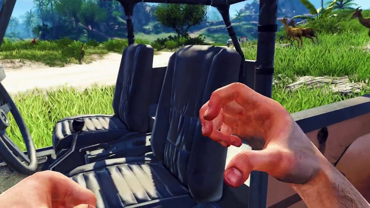 Trailer - Far Cry 3 (Guide de Survie - Drogues et Psychopathes)