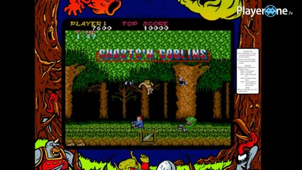 One Coin - Ghosts'n Goblins (Une Pièce pour un Caleçon Rose ?)