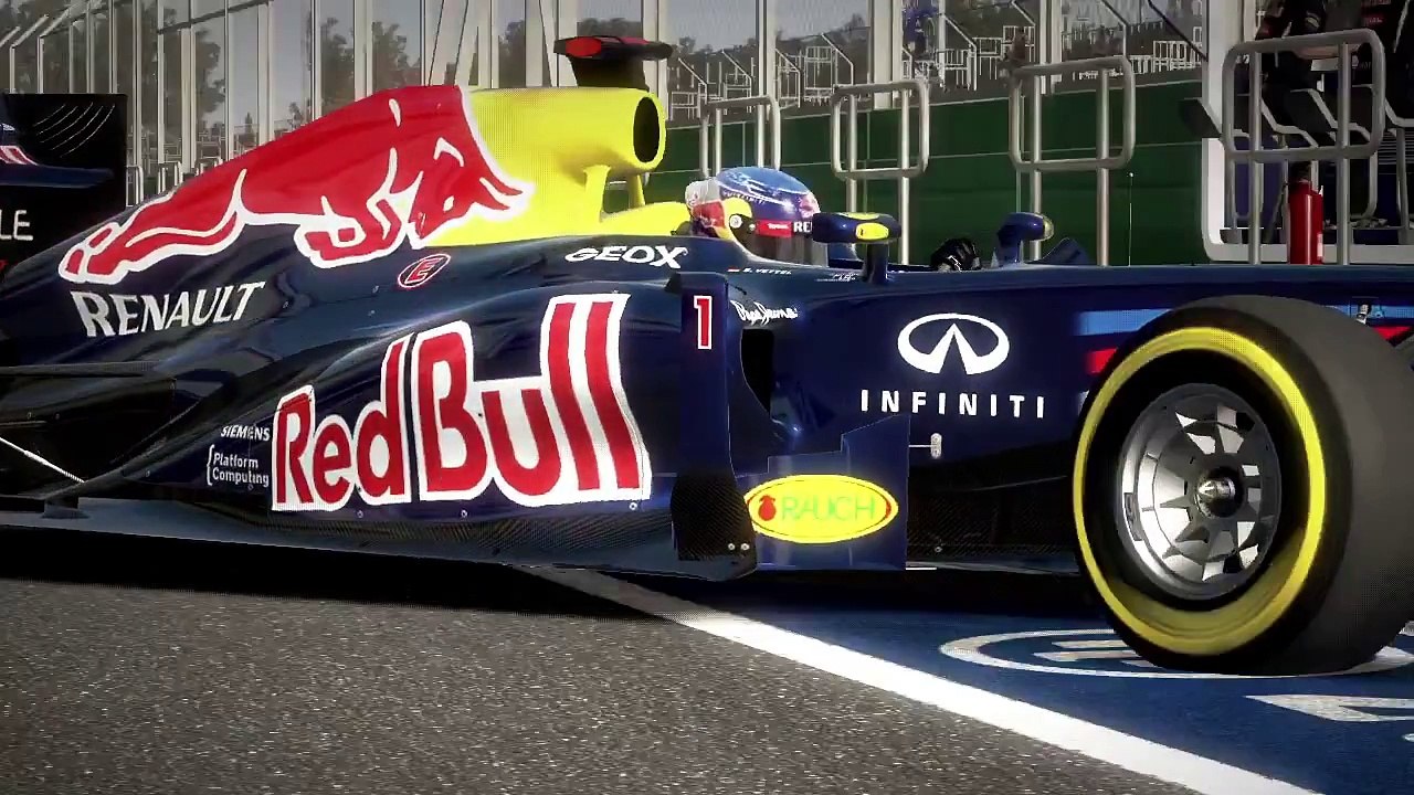 Trailer - F1 2012 (Un Trailer de Gameplay pour la Démo !)
