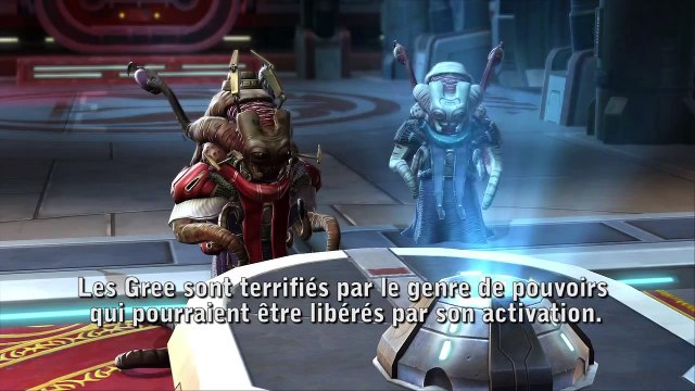 Trailer - Star Wars: The Old Republic (Mise à Jour 1.4 en Détails)