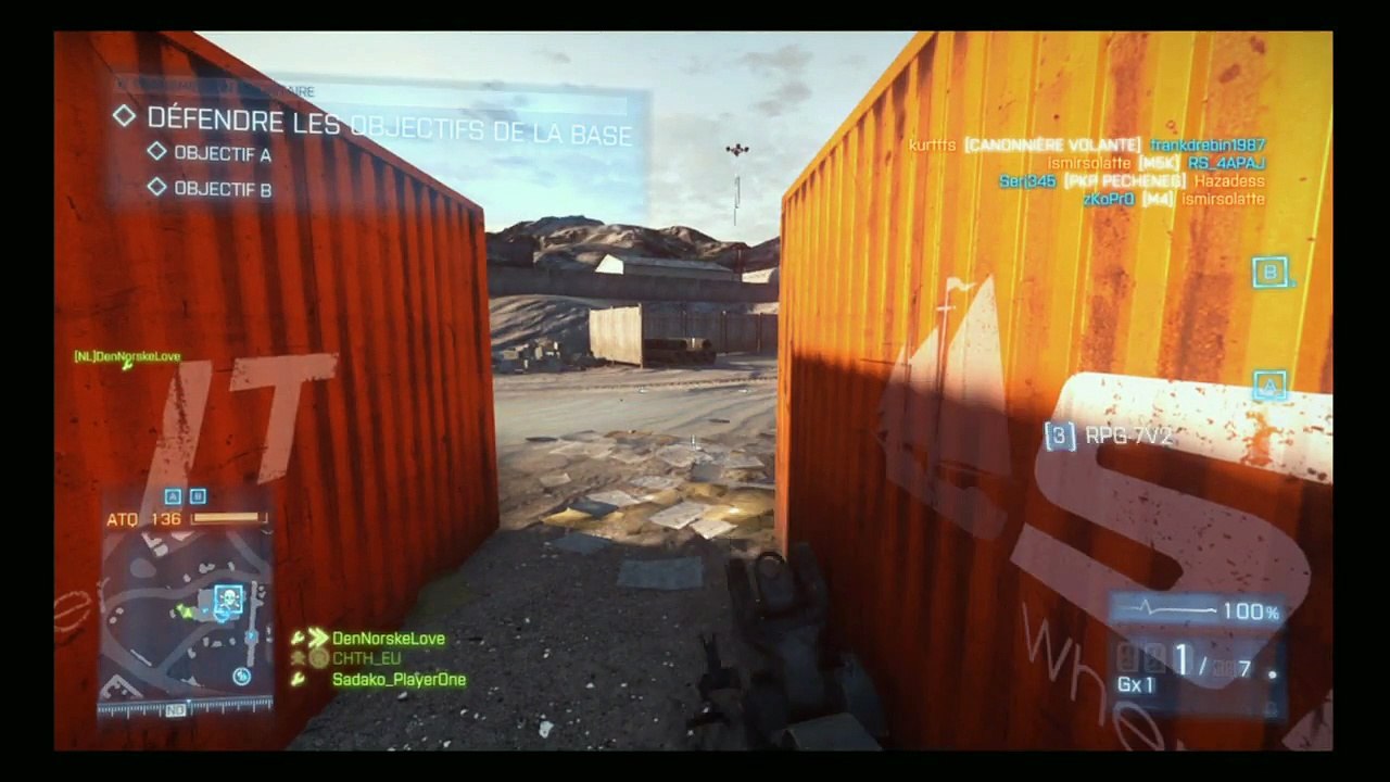 Test vidéo - Battlefield 3 (Test Vidéo du DLC Armored Kill)