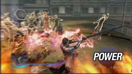 Trailer - Warriors Orochi 3 Hyper (Version Wii U - Jeu sur le GamePad)
