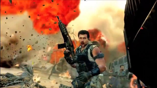 Extrait / Gameplay - Call of Duty: Black Ops 2 (Extrait de Gameplay Campagne Solo)