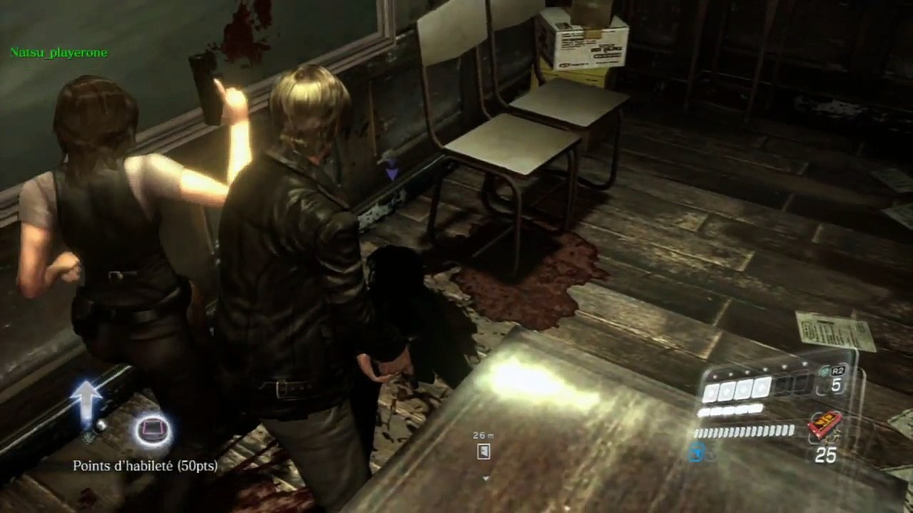 Pré-test - Resident Evil 6 (Découverte de la Ca...