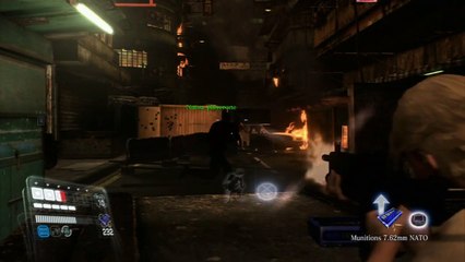 Pré-test - Resident Evil 6 (Découverte de la Campagne Jake en Coop')