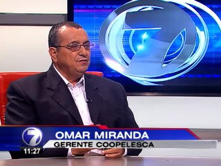 Gerente Actual, Omar Miranda