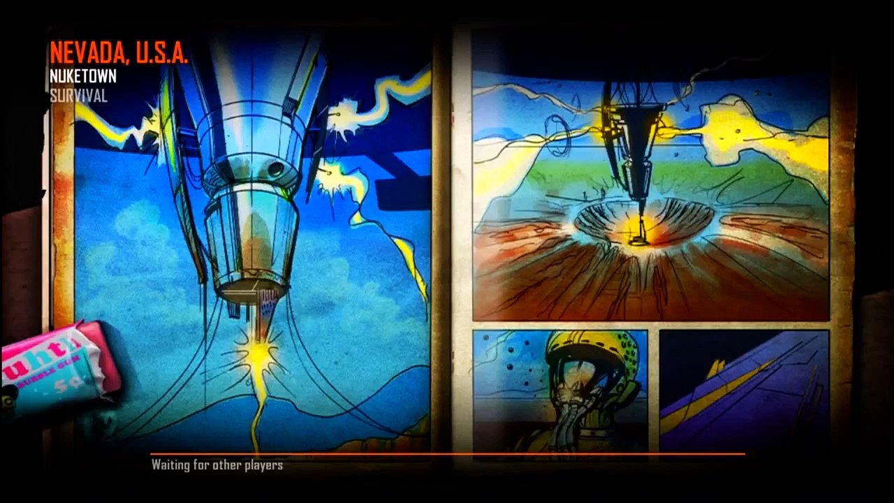 Extrait / Gameplay - Call of Duty: Black Ops 2 (Map Nuketown Zombies)