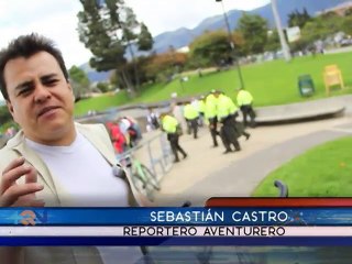 En Bogotá miles de personas cambiaron los carros por bicicletas