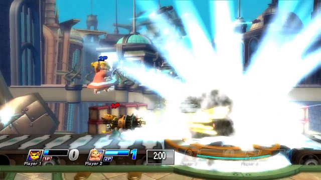 Trailer - PlayStation All-Stars: Battle Royale (Combat au TGS 2012)