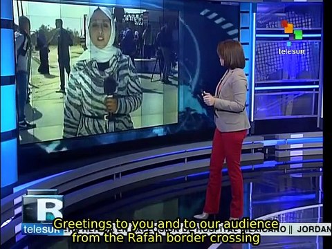 Palestinians demand Egypt open Rafah border crossing