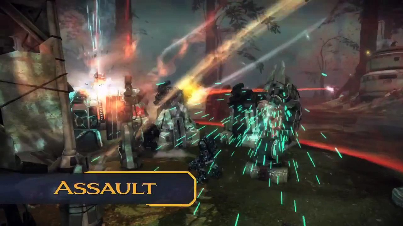 Trailer - Starhawk (Les Nouveautés du Patch 1.4)
