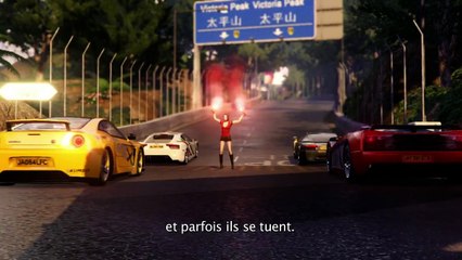 Trailer - Sleeping Dogs (DLC Octobre 2012 - Courses de Rue)