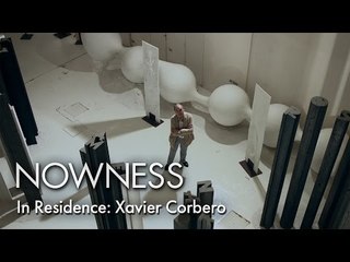 In Residence Ep18: “Xavier Corbero” by Albert Moya