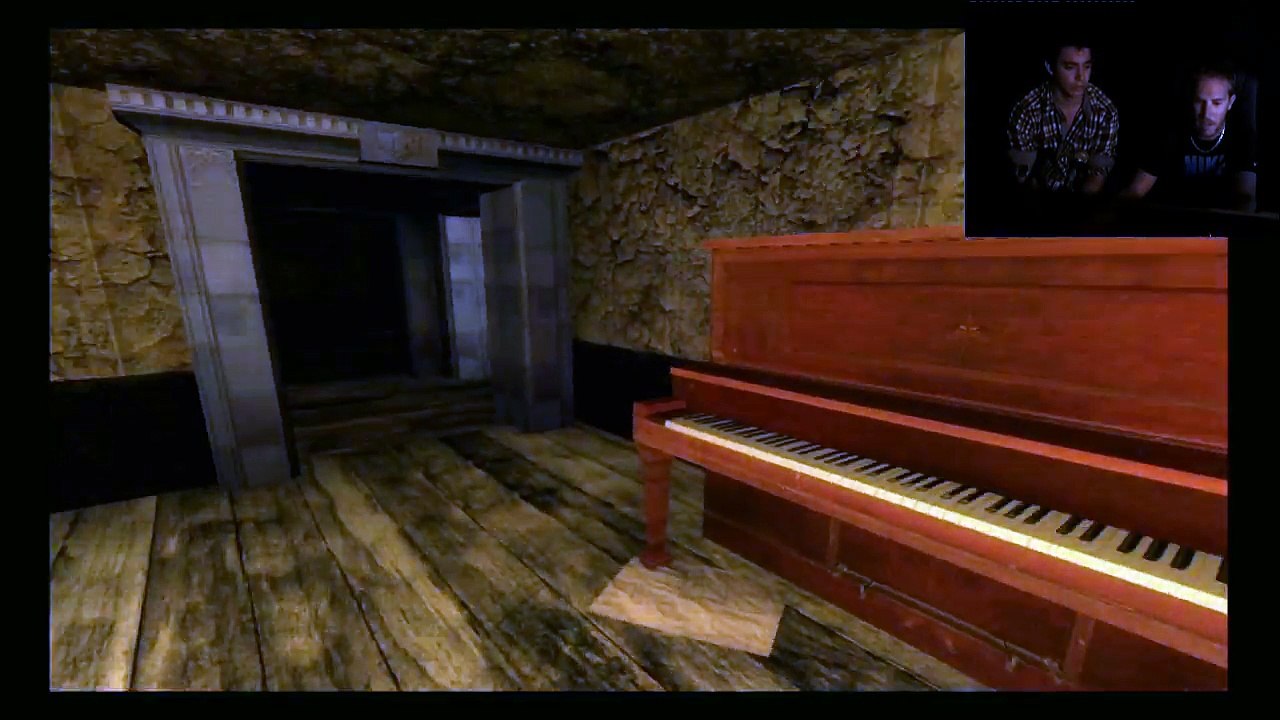 Test horrifique - Slender Mansion (Le Manoir de Slenderman...)