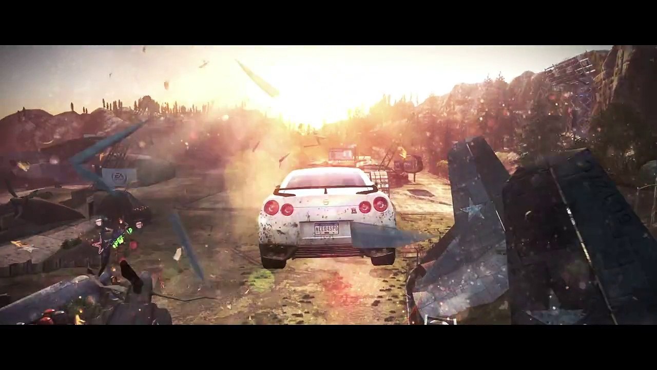 Trailer - Need For Speed: Most Wanted (Course Poursuite Contre la Police)