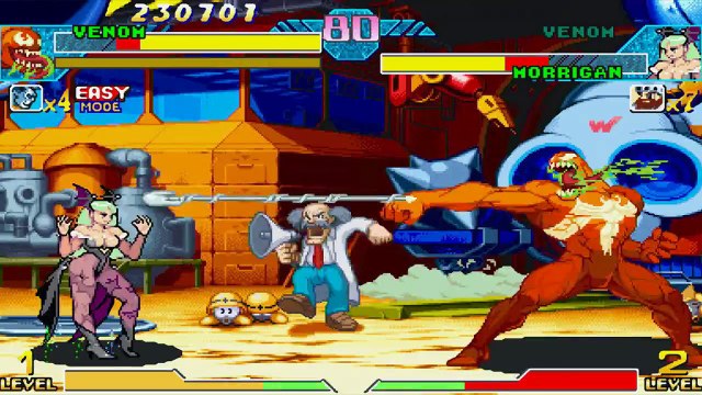 Trailer - Marvel vs. Capcom Origins (Trailer de Lancement)