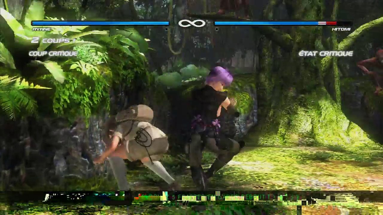 Test vidéo - Dead or Alive 5 (Test Sponsorisé par les Implants PIP)