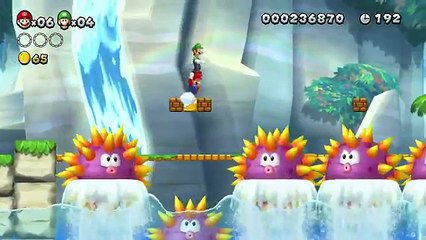 Trailer - New Super Mario Bros. U (Coopération - Gameplay Trailer)