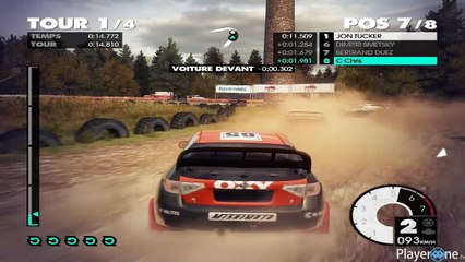 Extrait / Gameplay - DiRT 3 (Une Course Dans le Désert !)
