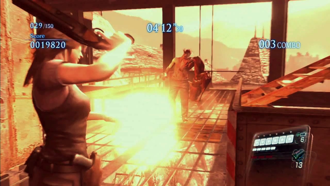 Extrait / Gameplay - Resident Evil 6 (Mode Merc...
