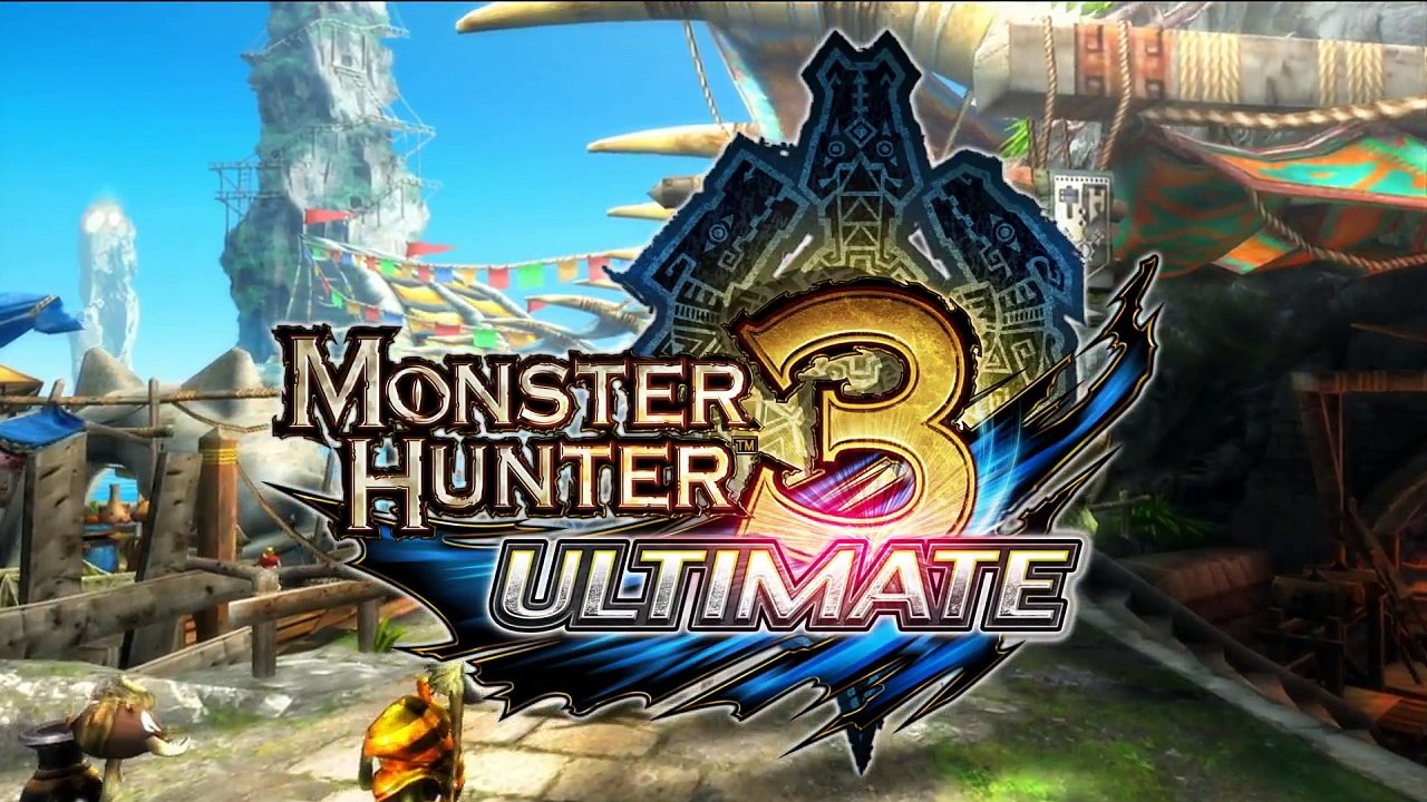 Trailer - Monster Hunter 3 Ultimate (Echanges et Cross-Play Wii U  3DS)