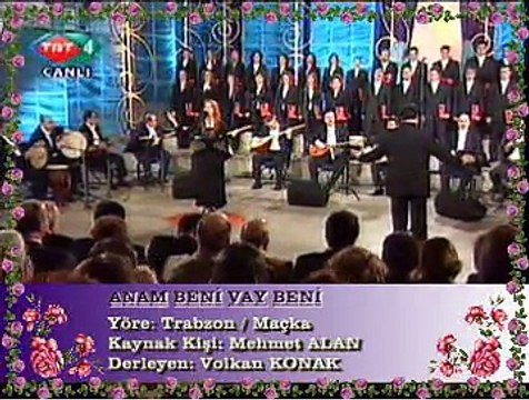 Zeynep BAŞKAN *Anam Beni Vay Beni*