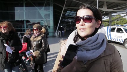 Não TAP os olhos! no aeroporto