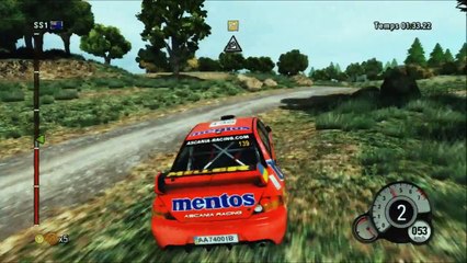 Test vidéo - WRC 3 (Le Jeu de Rallye Low-Cost)