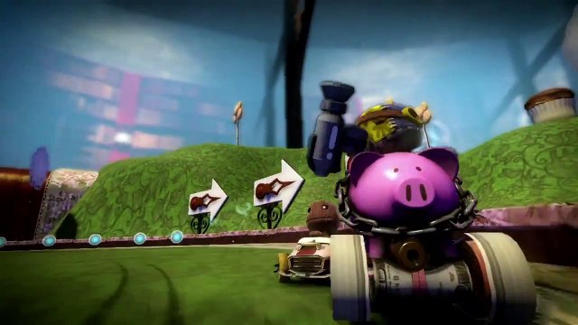 Trailer - LittleBigPlanet Karting (Sackboy Nous Raconte l'Histoire du Jeu !)