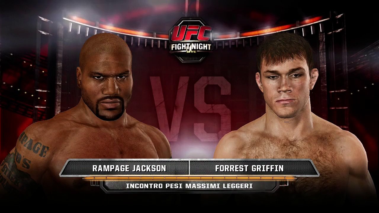 UFC Rampage Jackson vs Forrest Griffin