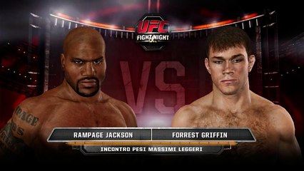 UFC Rampage Jackson vs Forrest Griffin