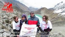 Agencia Operadora Trilha Salkantay com ENJOY PERU HOLIDAYS Operador Machupicchu