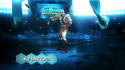 Trailer - PlayStation All-Stars: Battle Royale (Kratos Fait Couler le Sang)