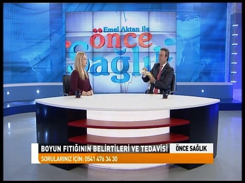 Önce Sağlık Ülke TV - Opr. Dr. Candan Hundemir - Boyun fıtığı